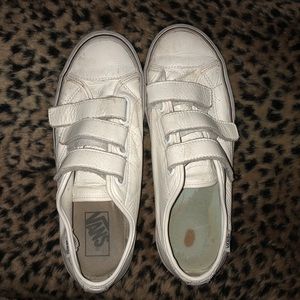 Velcro vans